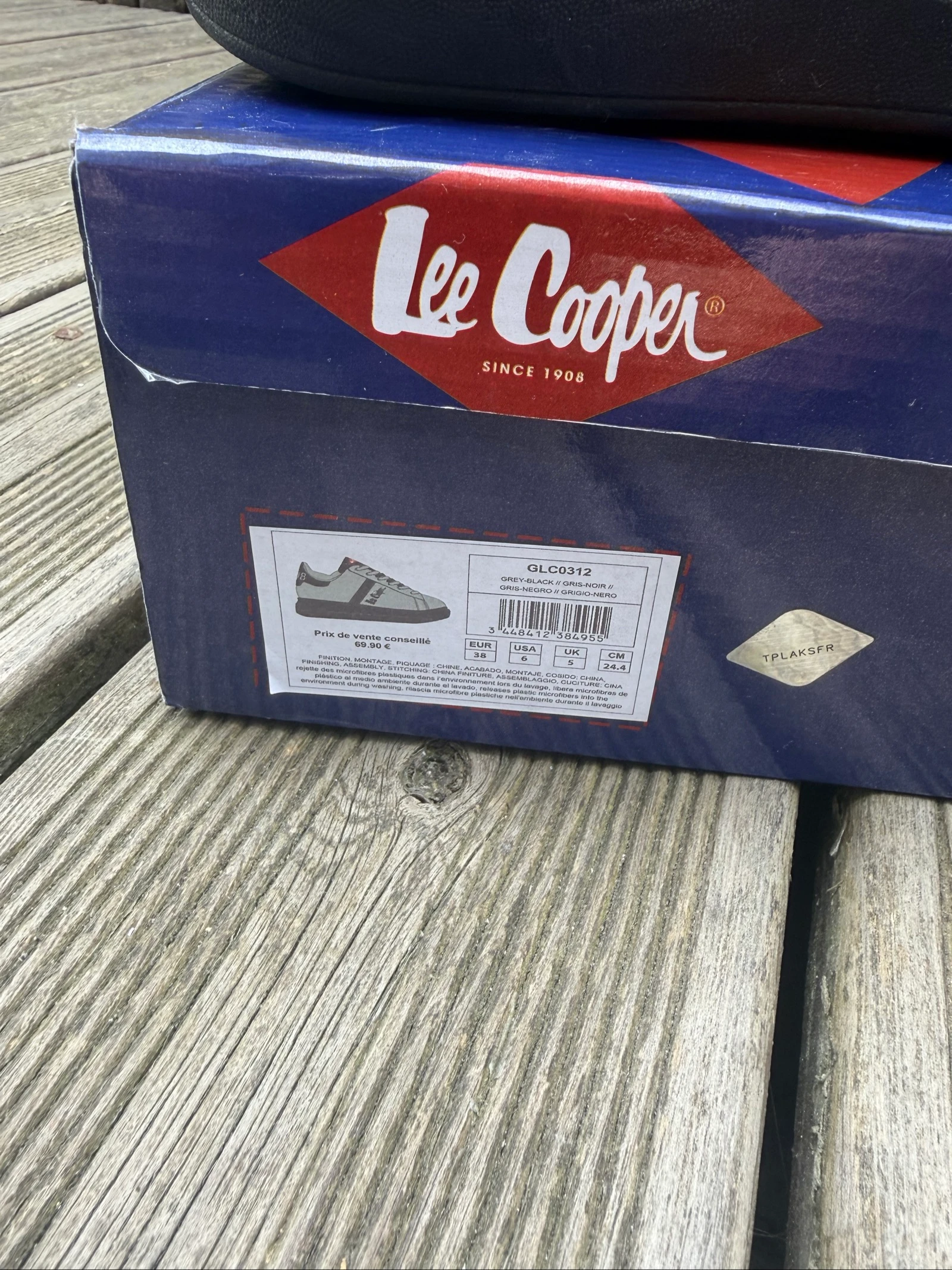 Cesto Lee Cooper cinza 38 – photo 2